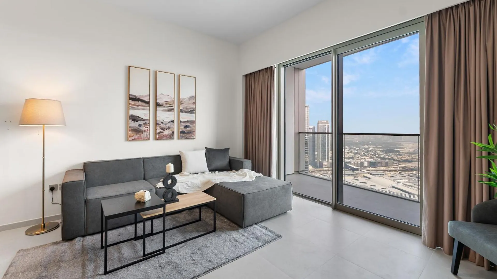 Apartment Iconic Burj Khalifa & Fountain View - 2Br - Signature Grande Residences Dubai United Arab Emirates