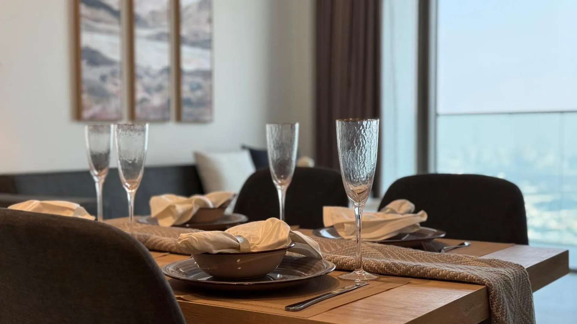 Iconic Burj Khalifa & Fountain View - 2Br - Signature Grande Residences Dubai Apartment