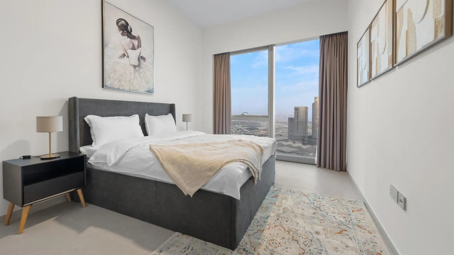 Apartment Iconic Burj Khalifa & Fountain View - 2Br - Signature Grande Residences Dubai United Arab Emirates