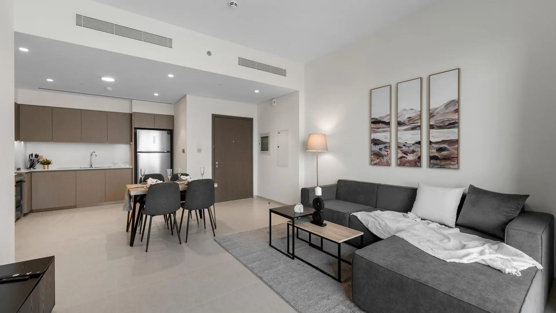 Apartment Iconic Burj Khalifa & Fountain View - 2Br - Signature Grande Residences Dubai United Arab Emirates