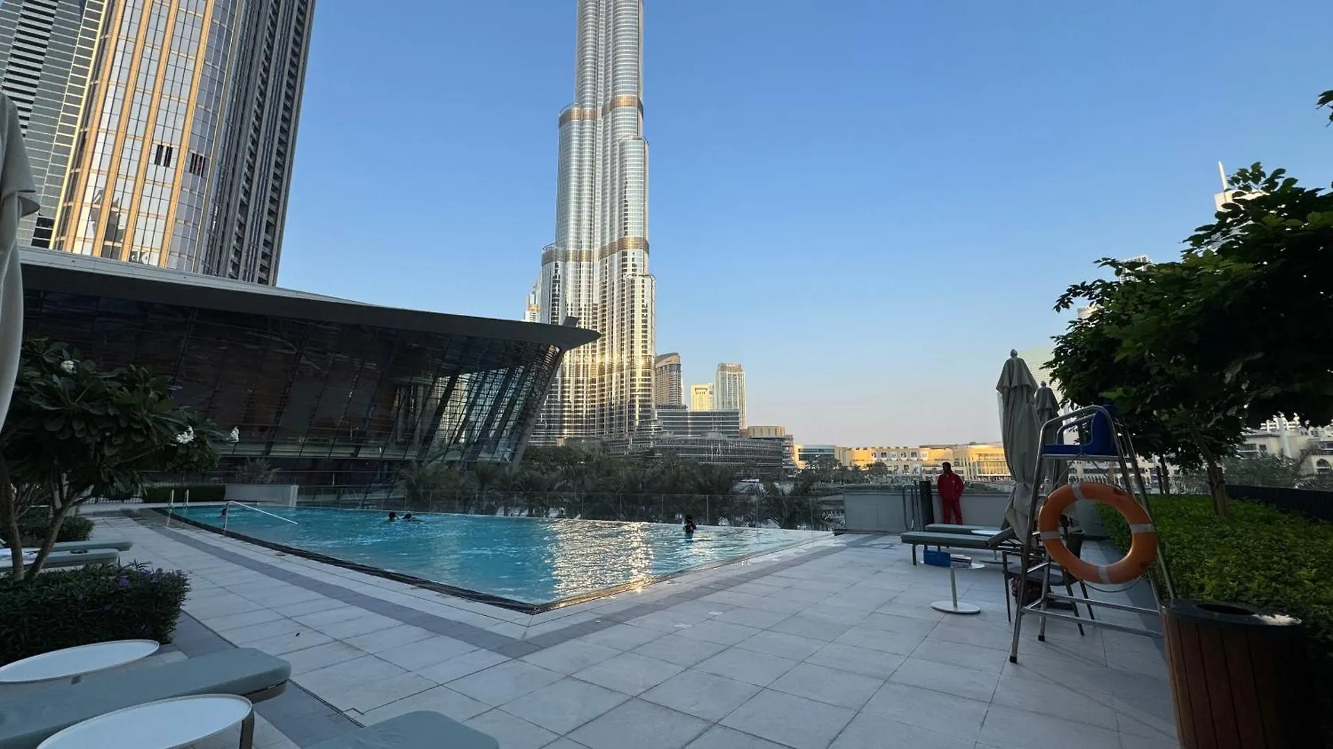 Apartment Iconic Burj Khalifa & Fountain View - 2Br - Signature Grande Residences Dubai