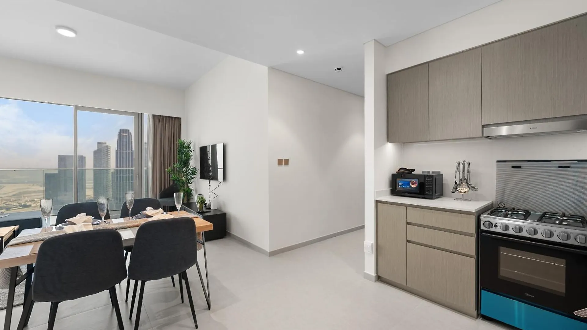 Apartment Iconic Burj Khalifa & Fountain View - 2Br - Signature Grande Residences Dubai United Arab Emirates